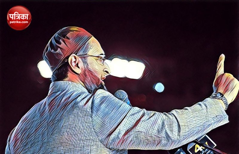 AIMIM chief Asaduddin owaisi