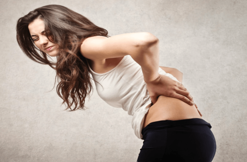 कमर दर्द