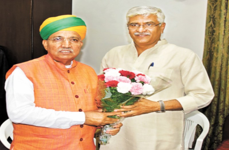 Gajendra Singh Shekhawat