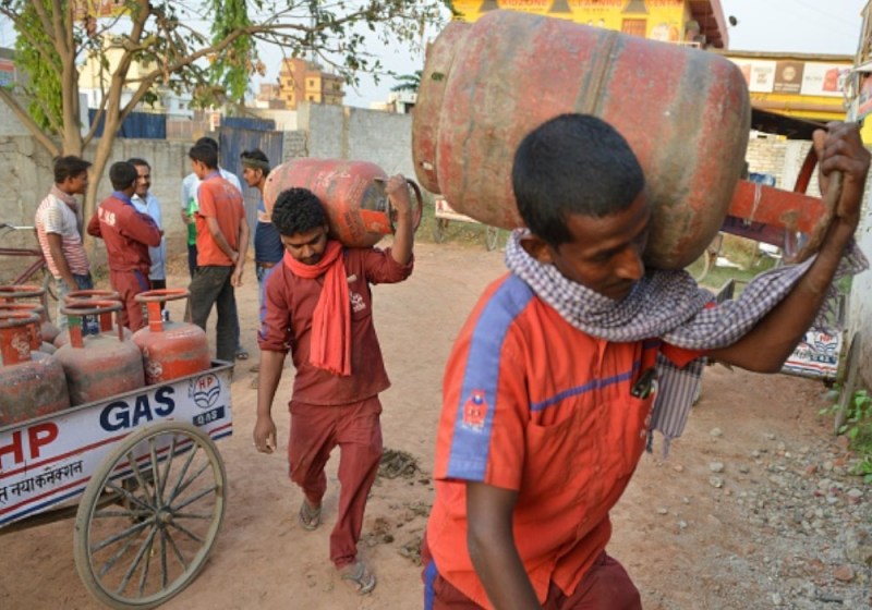 Gas Cylinder rate increased