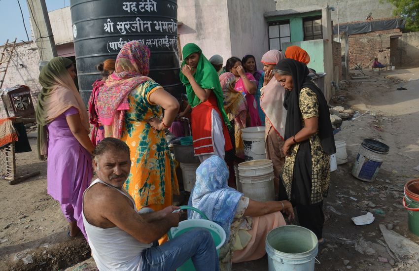 water crises in alwar