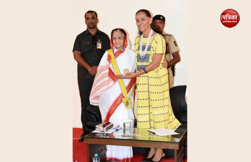 Pratibha Patel recieves mexican award
