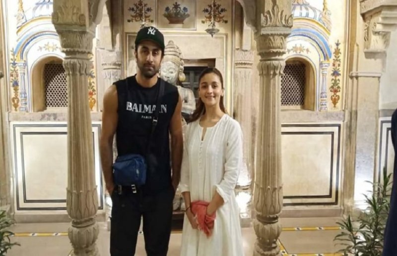 Alia Bhatt and Ranbir Kapoor