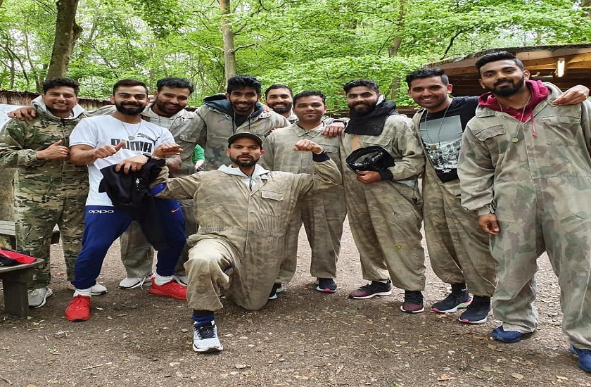 world cup 2019 team india fun day out in the woods see pictures