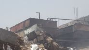 people scared about fire in oil godown in city