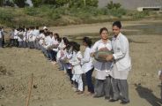 narsing students done work for water