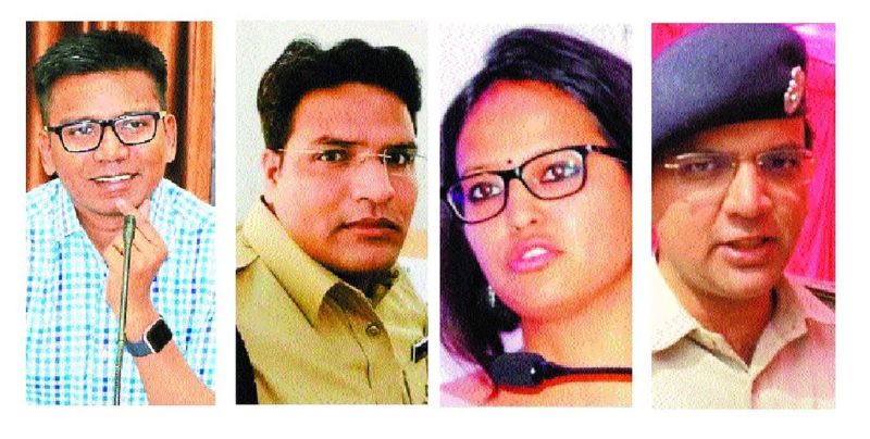 IAS IPS Transfer : Khandwa Collector Tanvi Sundriyal SP Shiv Dayal