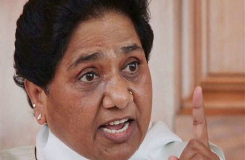 mayawati says meeting of Modi with parties wad a drama