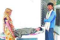 Why did the poor people put the woman at all, why did she become such