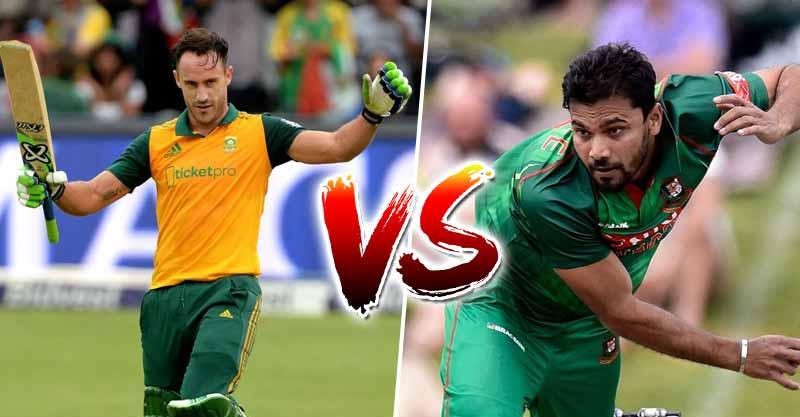 South Africa vs Bangladesh Head to Head record