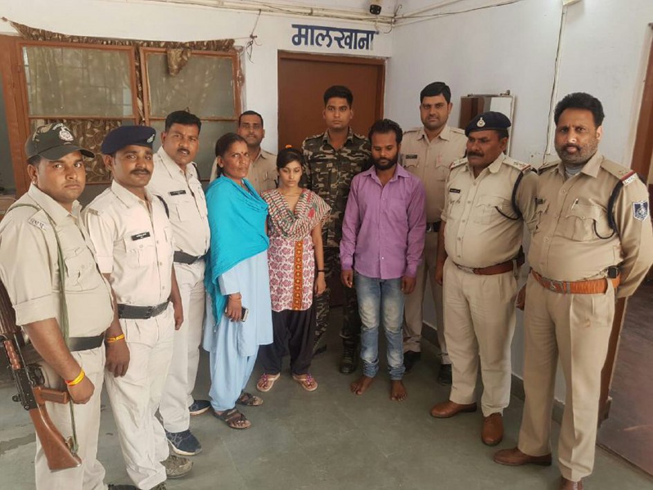 Murder, spouse, boyfriend, crime, police action, shivpuri, shivpuri news, , shivpuri news in mp