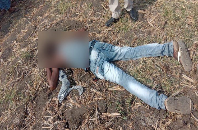 Young man murder in Bilaspur Chhattisgarh