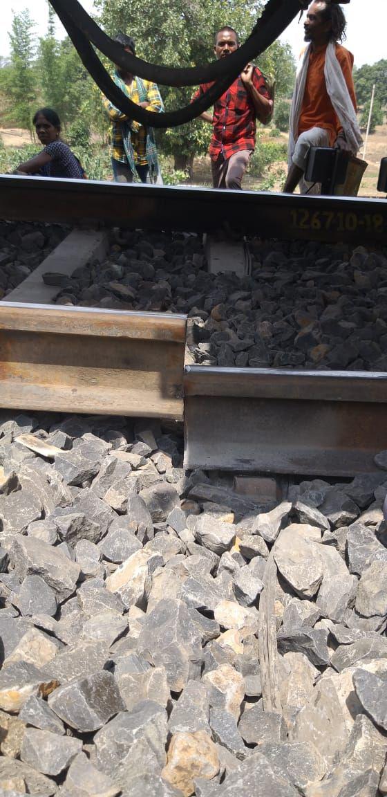 Latest Train Accident in Bilaspur Chhattisgarh