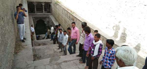 POHTO STORY: Under the Amritan Jalm Abhiyan, the workers have shed sweat, watch in the bagher