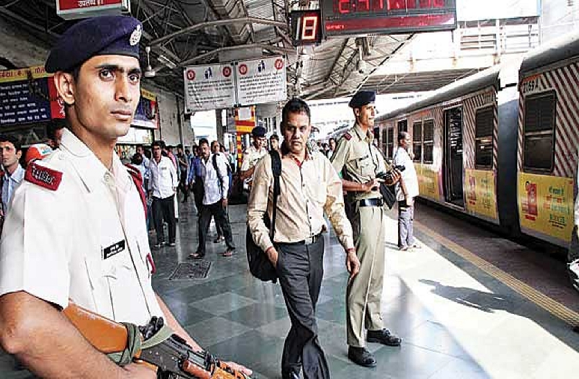 railway minister handover trains to railway police for security