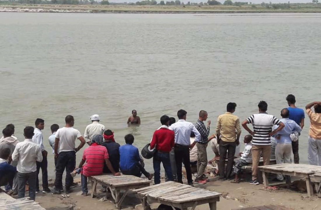 A young man drowned in Saryu river in Ayodhya