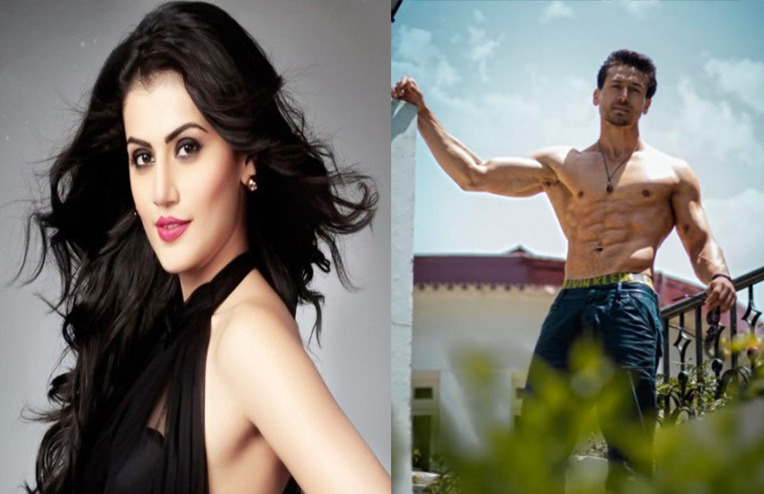 Taapsee and Tiger