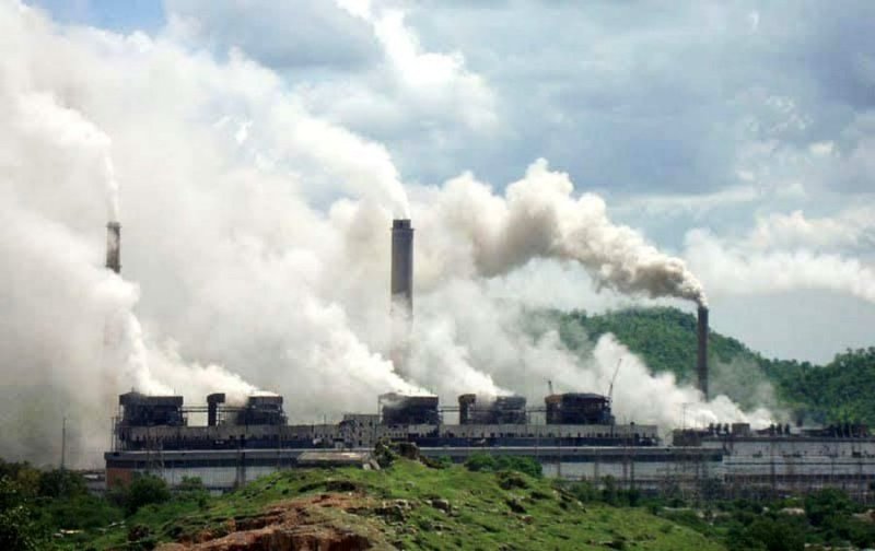 Air pollution rising in Singrauli, power companies are not installing FGD