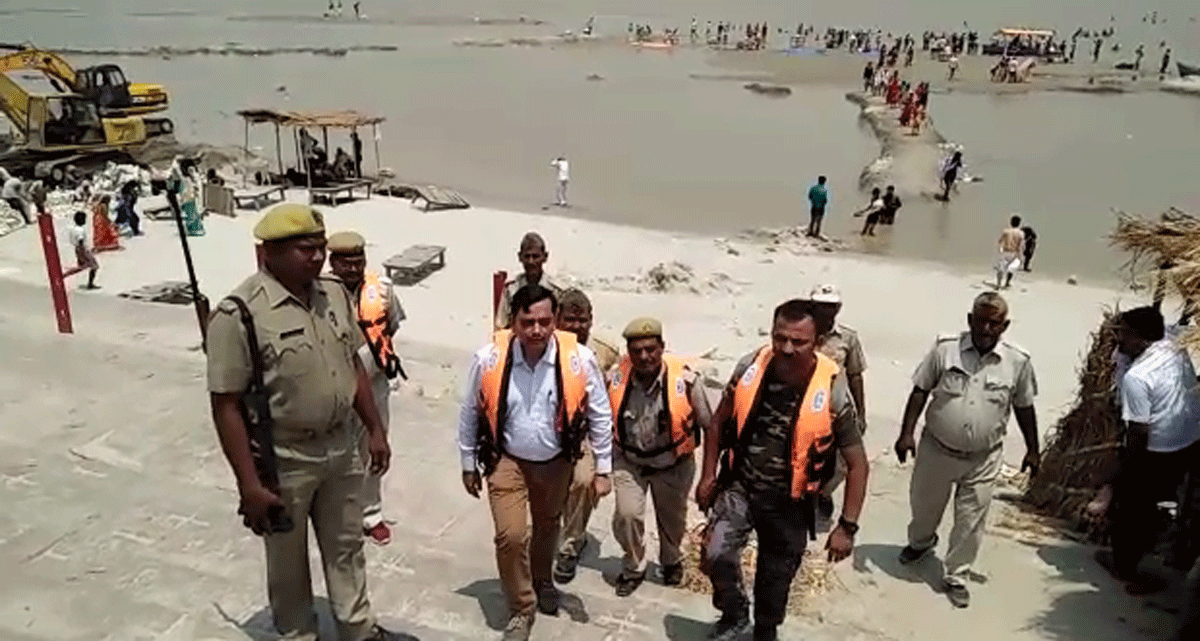 Big Update On Crocodiles In Saryu River In Ayodhya