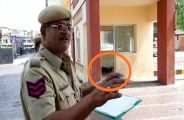 Found dead-body in guard room at railway station entry gate