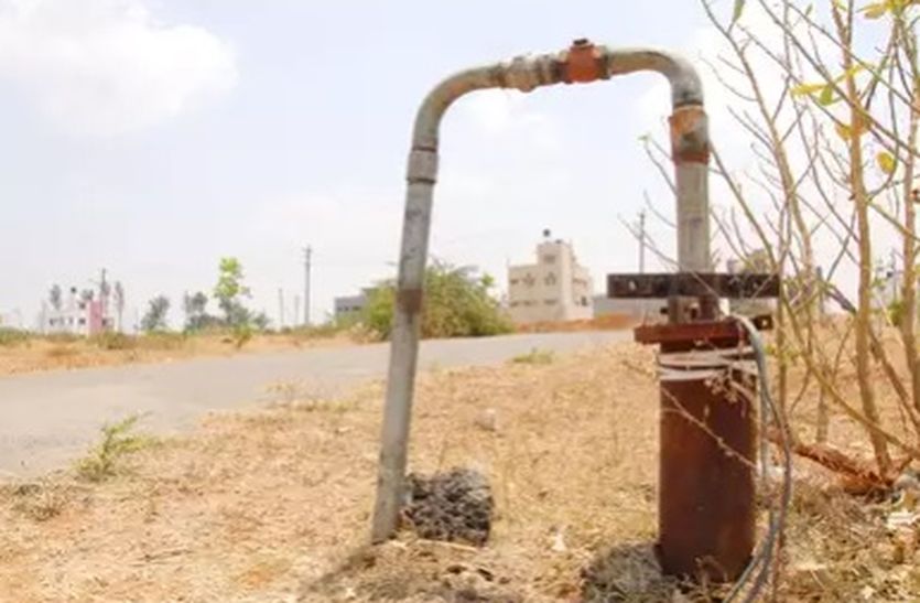 More Than 40 Crore Litre Watering From Borewell In Alwar