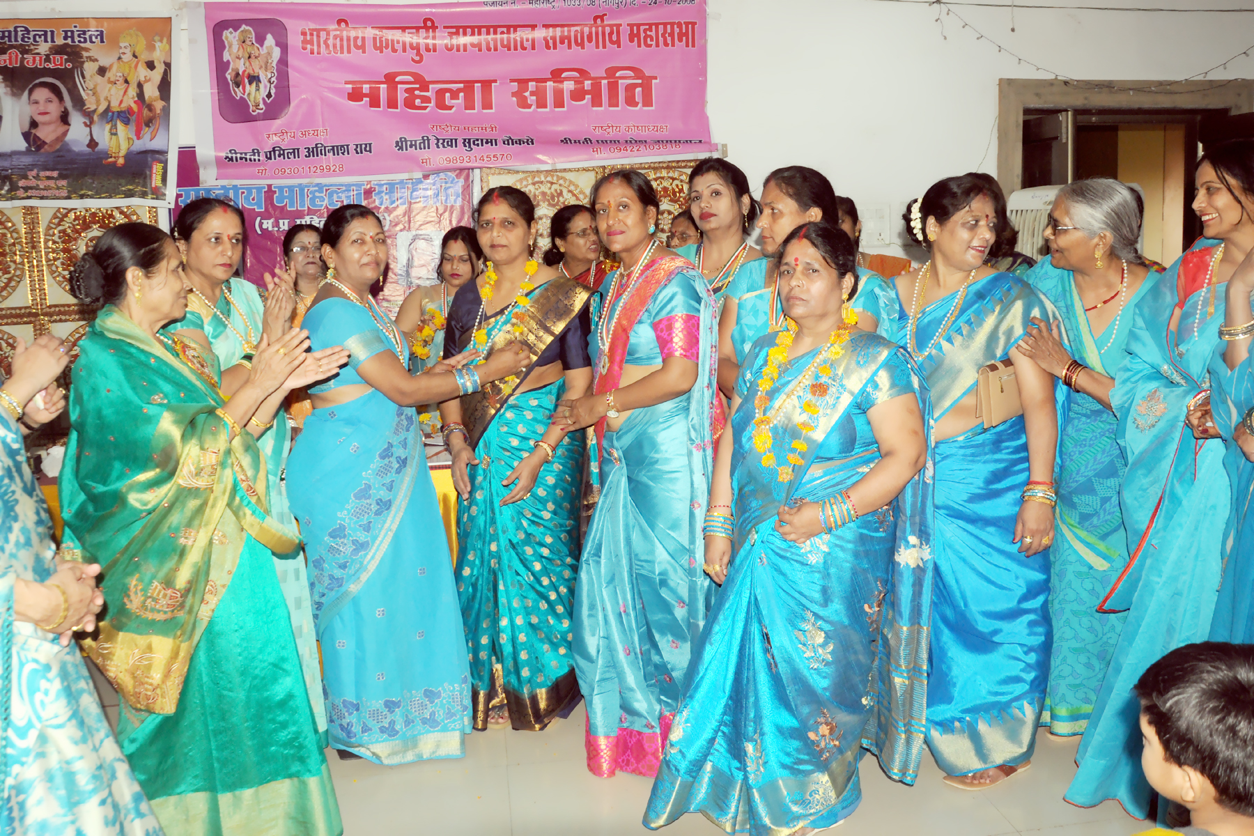 Women take oath of social unity and harmony