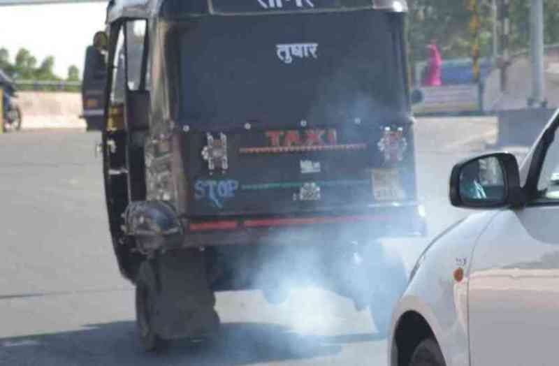 pollution in ajmer
