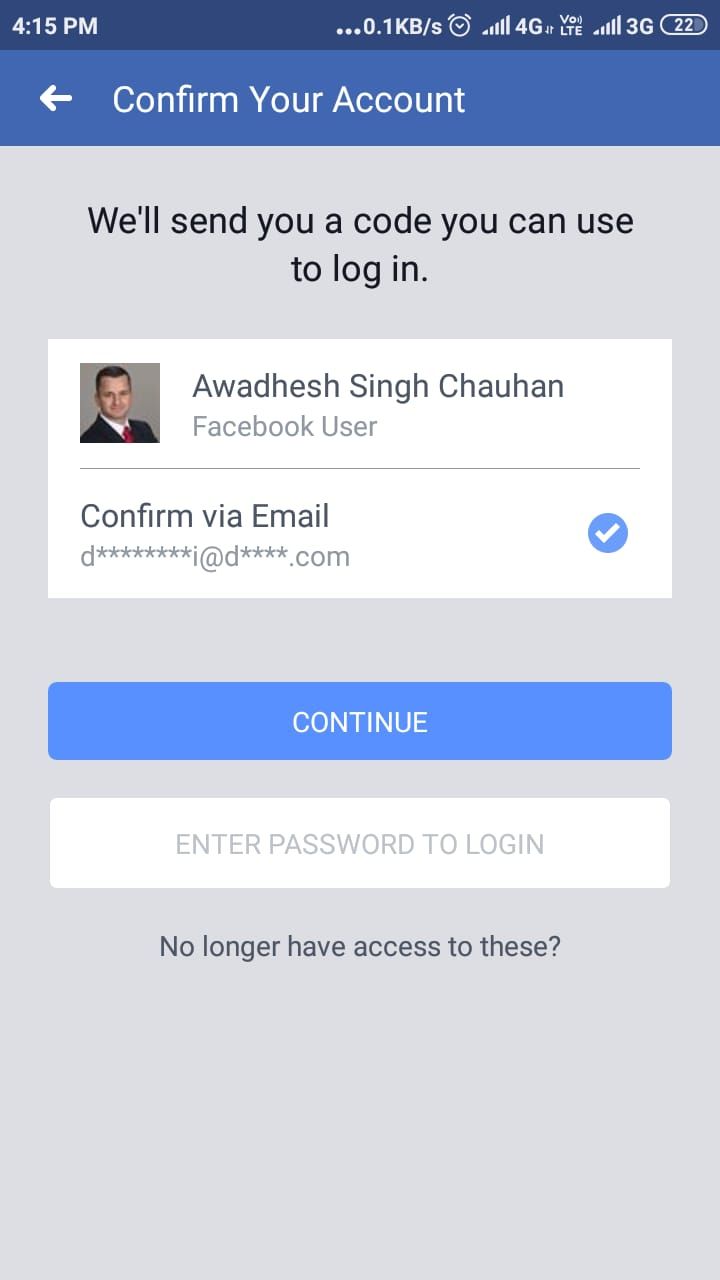 Cyber attack- Facebook ID hacked abroad