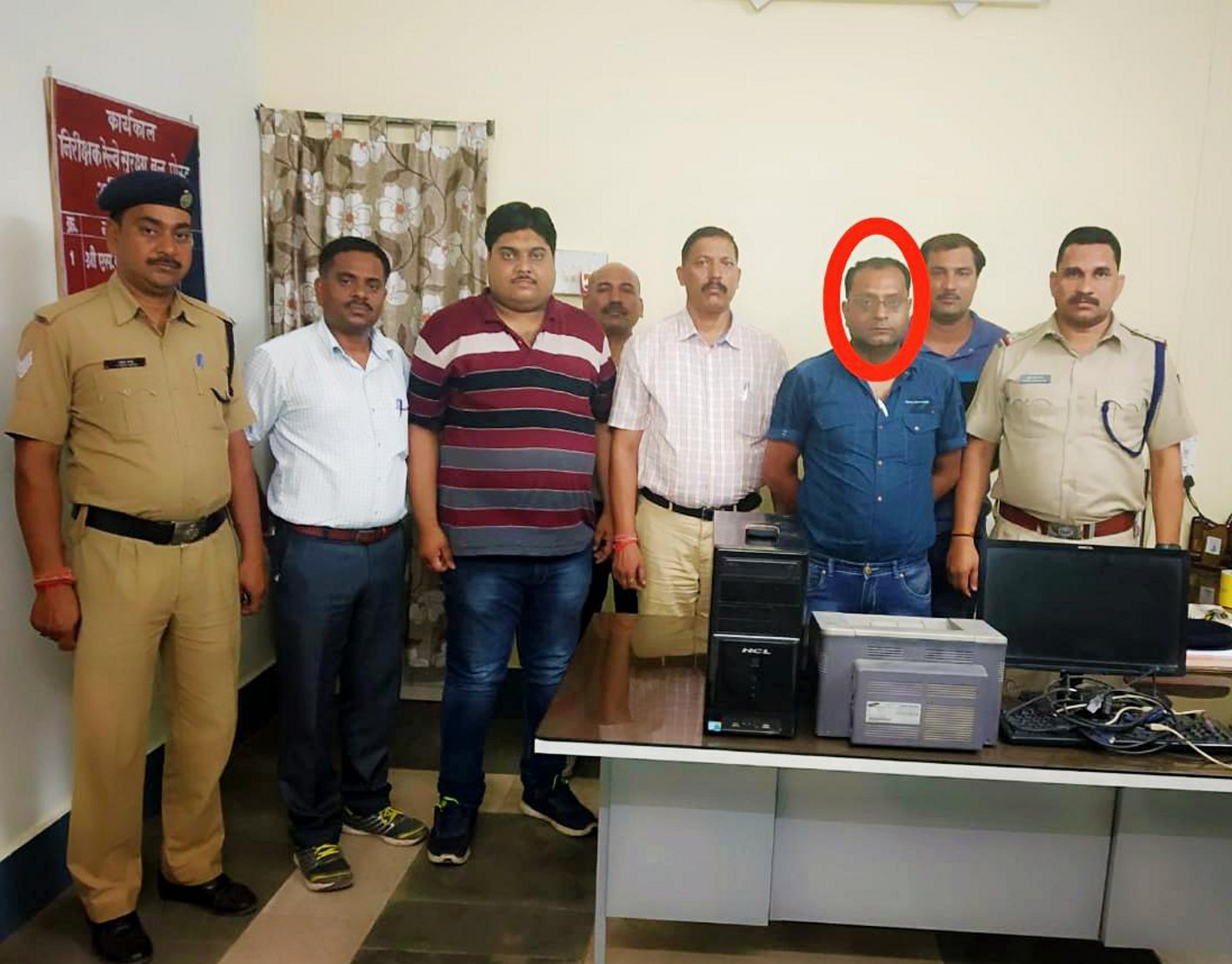 Railway police seized E-ticket broker tickets worth fourteen lakh