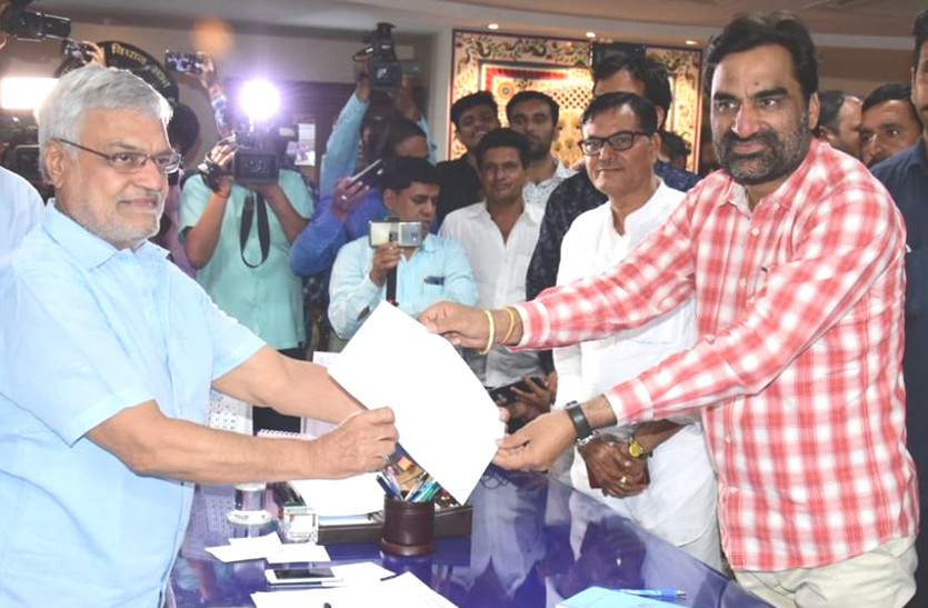 Special Category Status for Rajasthan, Hanuman Beniwal