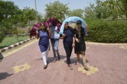 heat and sun stroke