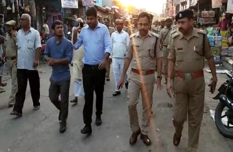 EID 2019 People offer namaz on the occasion of Eid Ul Fitr
