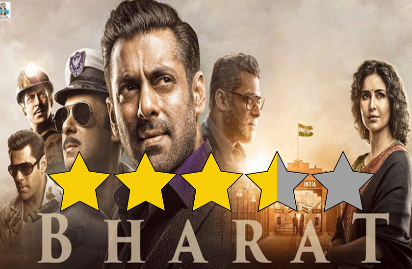 Salman Khan Bharat Movie Review 