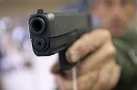 Young man shot