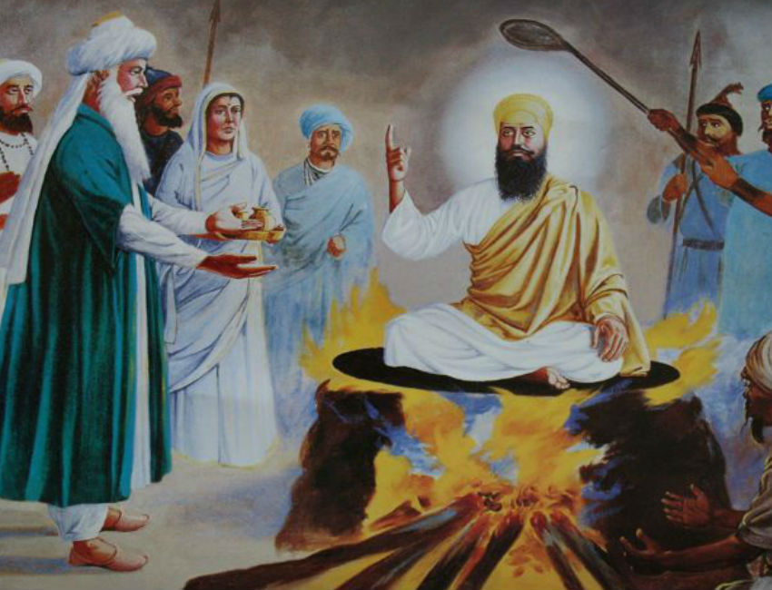 Sikh guru arjun dev shaheedi parv 