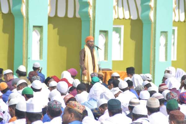 Graphical tableau of eid's happiness