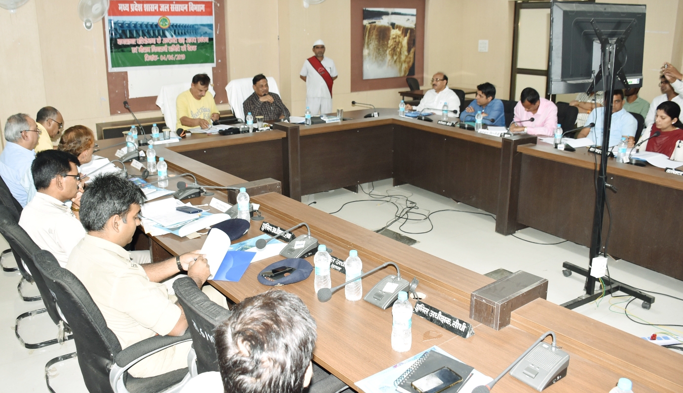 Meeting of flood disaster management and weather monitoring committee