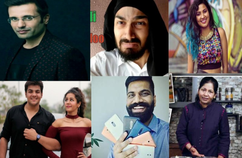 Famous Youtubers salary