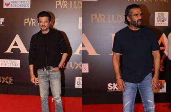 Salman khan Katrina kaif Bharat Special Screening photos