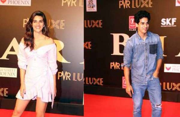 Salman khan Katrina kaif Bharat Special Screening photos