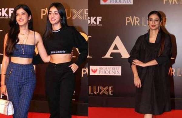 Salman khan Katrina kaif Bharat Special Screening photos