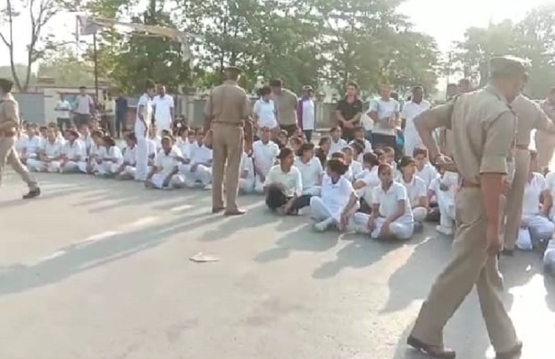 Women trainee police