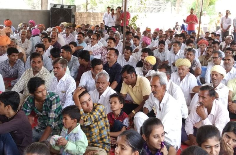 Annual function of temple