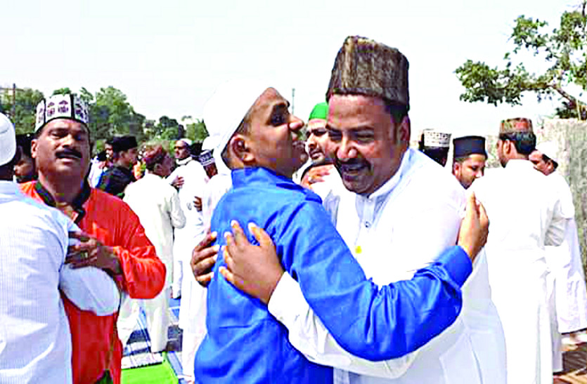 Eid celebrated with traditional euphoria, greeted by congratulations