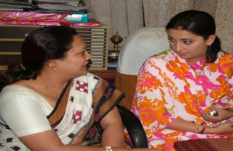 smriti irani