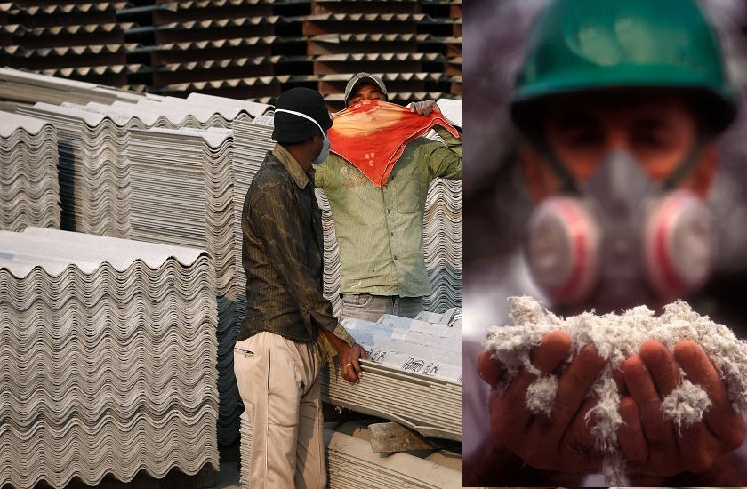 Asbestos the unseen danger can cause cancer