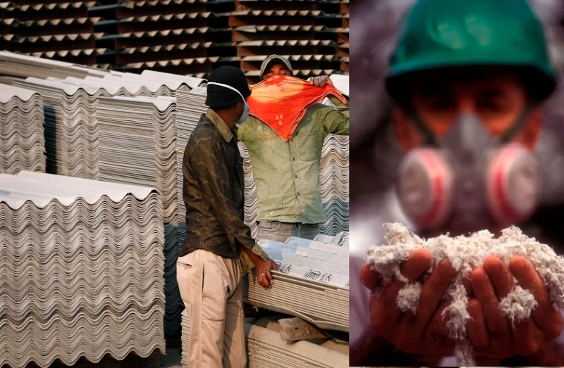 Asbestos the unseen danger can cause cancer