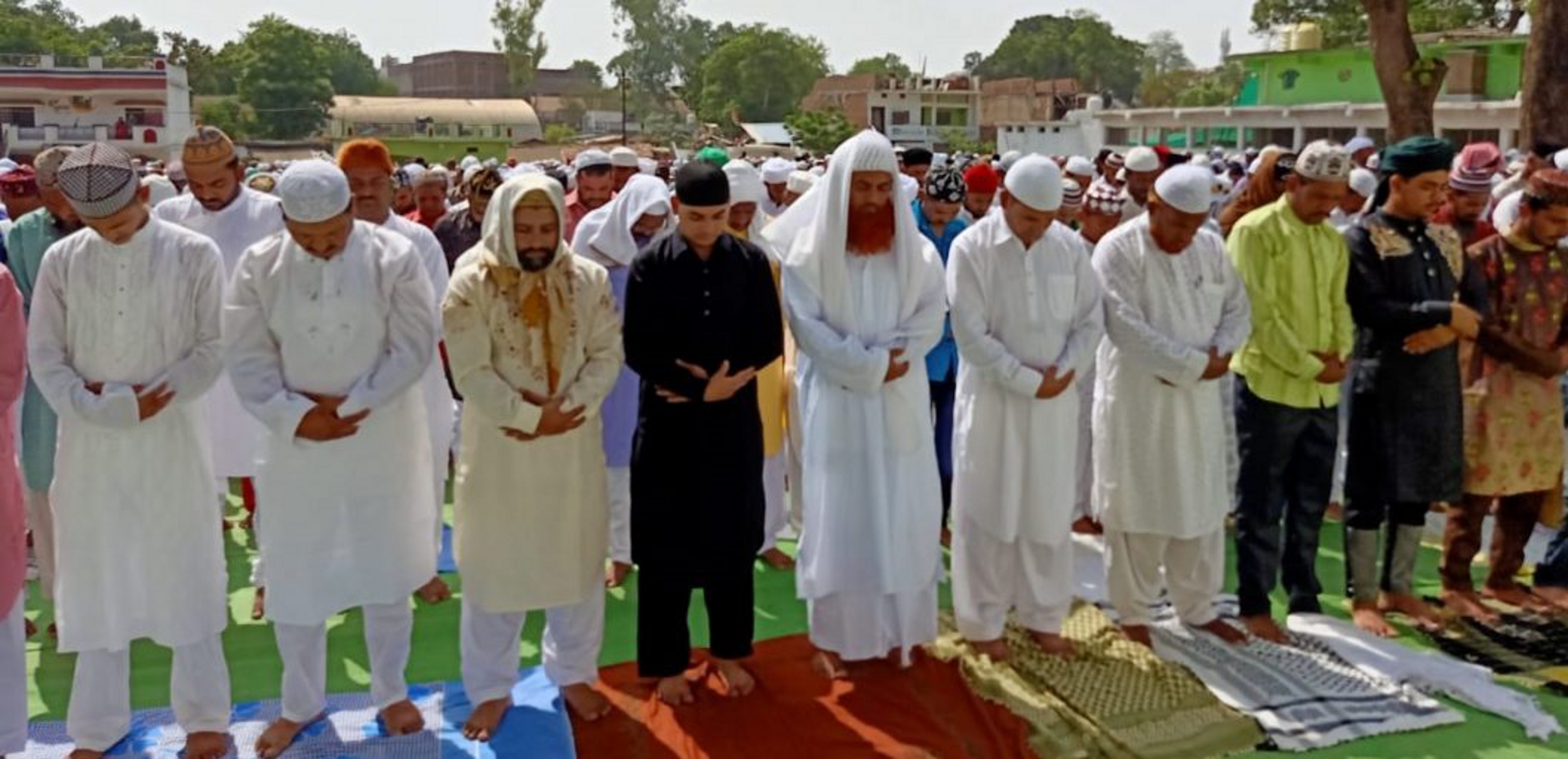 Eid-ul-Fitr celebrated with Hareshullah