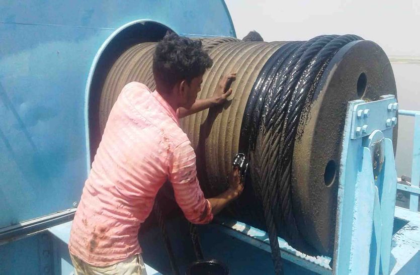 Bisalpur Dam: Preparation of Rain, examination of part