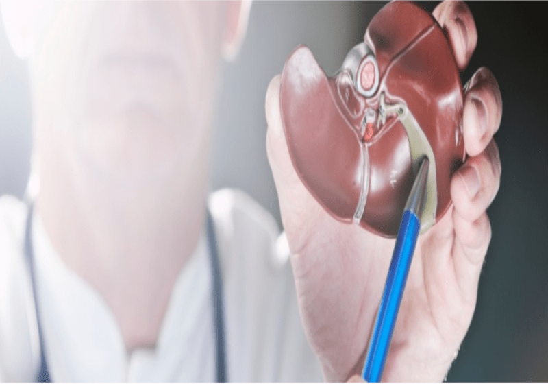 Radio wave therapy treatment for liver cancer